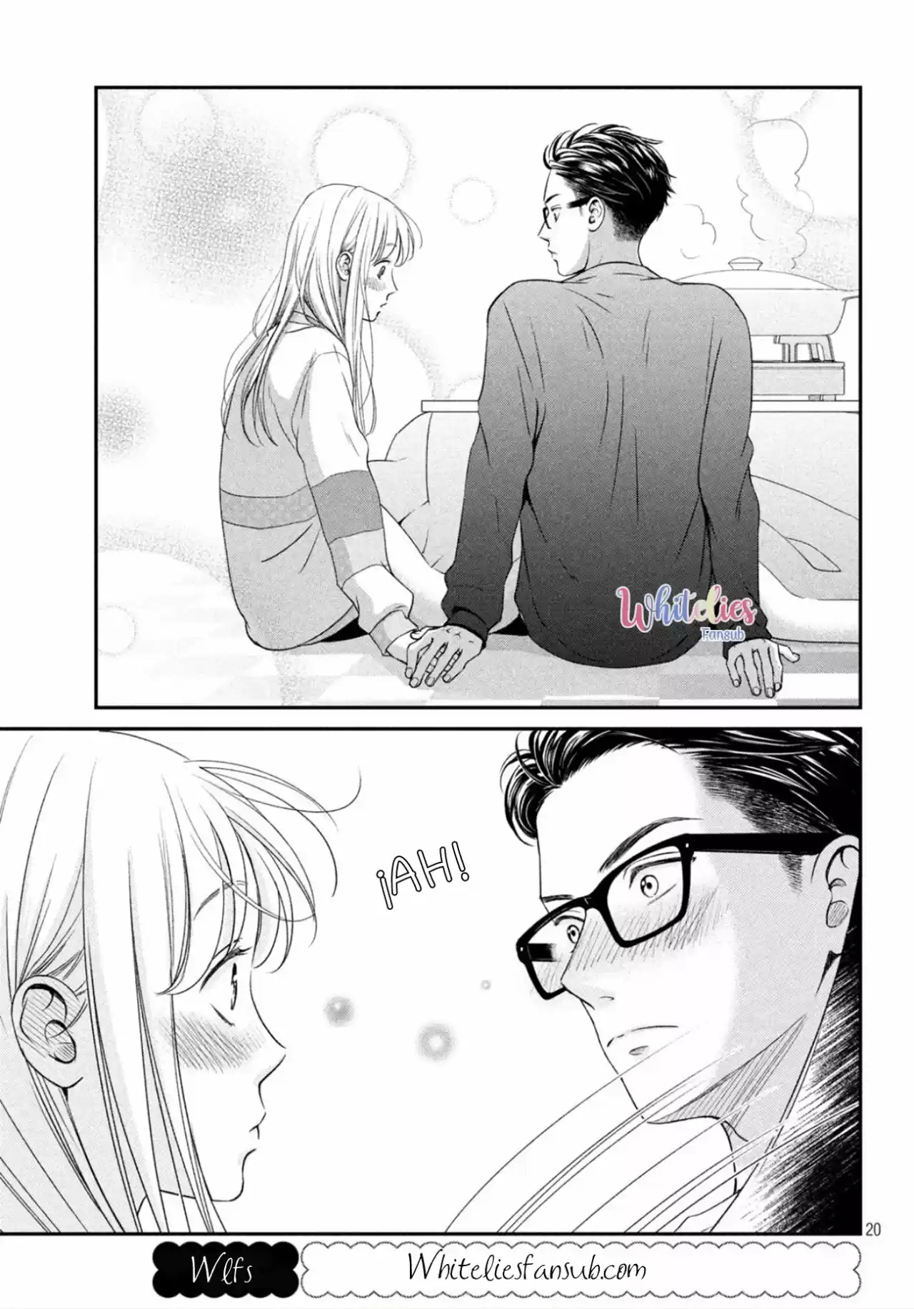 Living No Matsunaga-san - Capítulo 25 - Página 22 - LectorTMOo