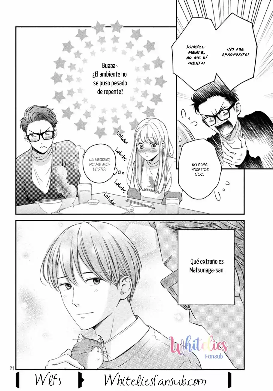 Living No Matsunaga-san - Capítulo 25 - Página 23 - LectorTMOo