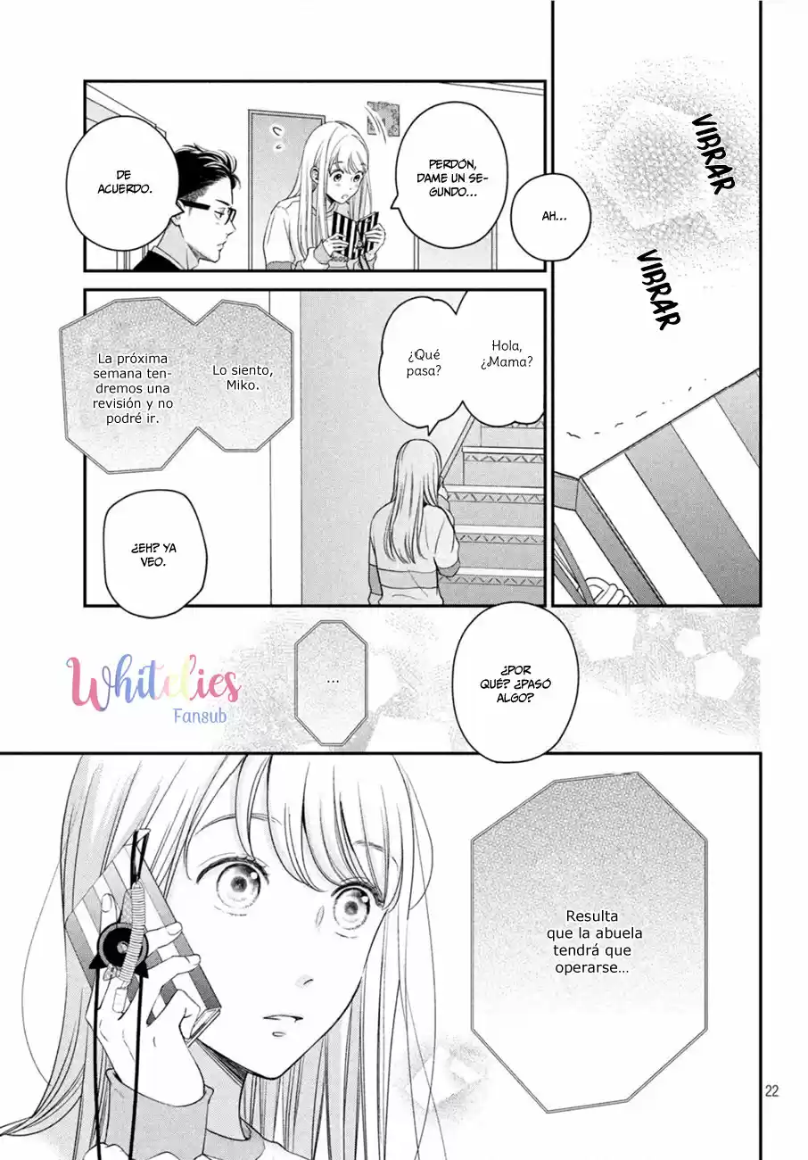 Living No Matsunaga-san - Capítulo 25 - Página 24 - LectorTMOo