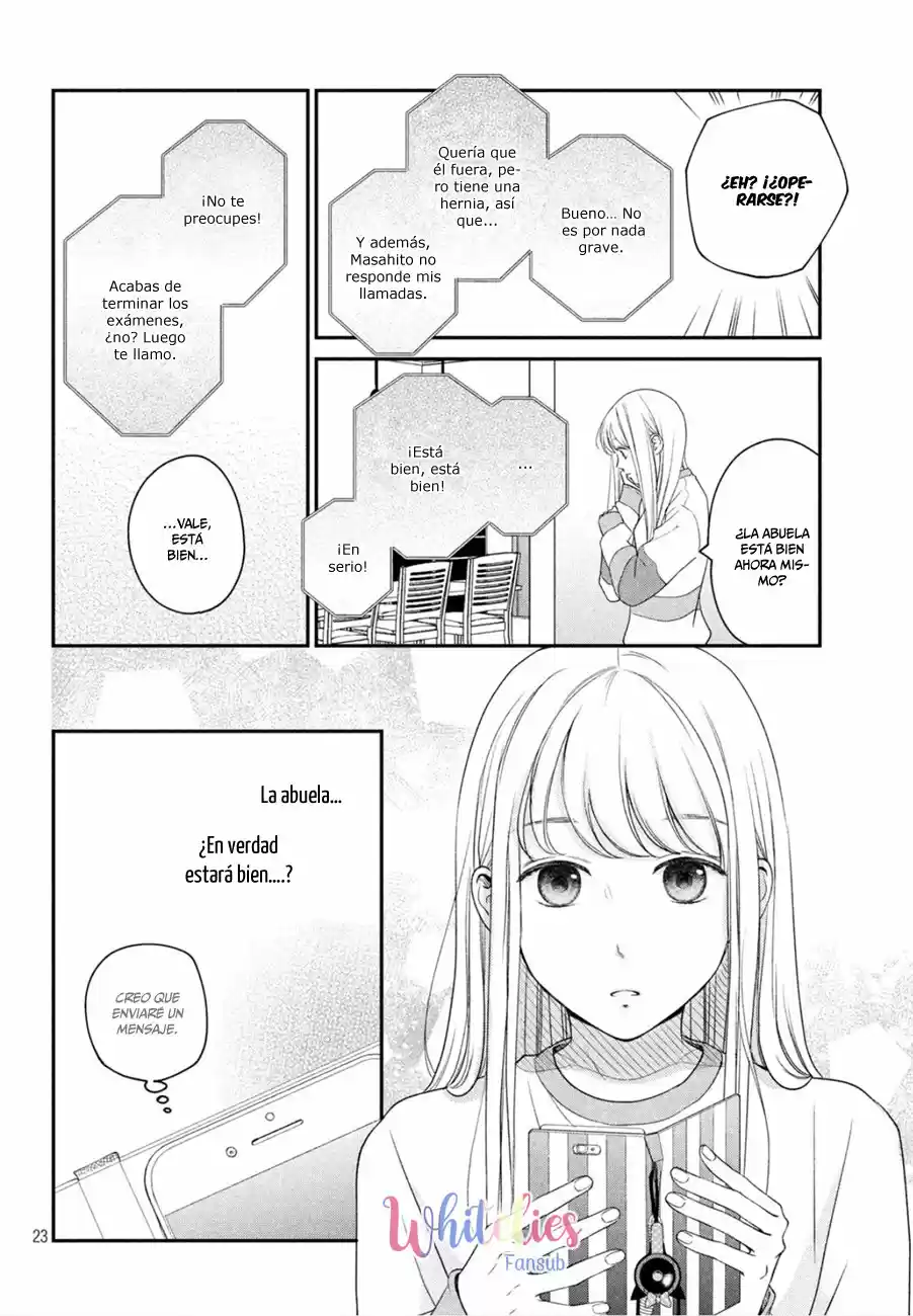 Living No Matsunaga-san - Capítulo 25 - Página 25 - LectorTMOo