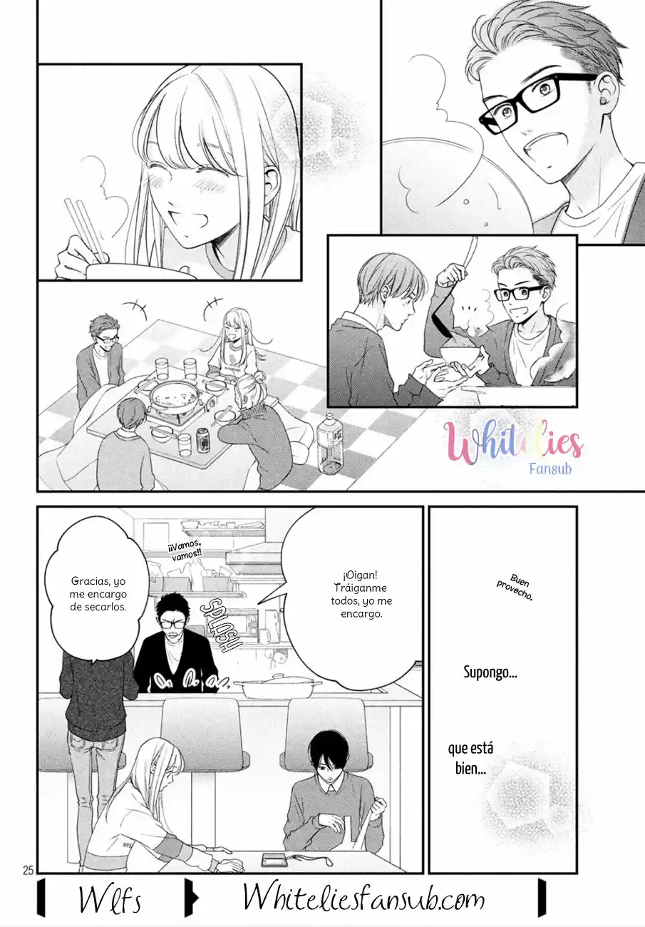 Living No Matsunaga-san - Capítulo 25 - Página 27 - LectorTMOo