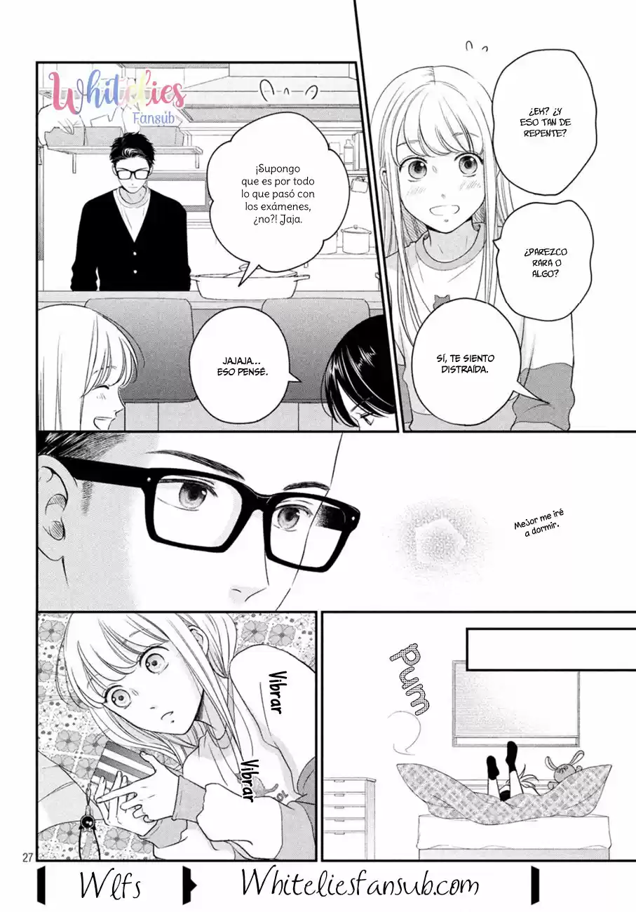 Living No Matsunaga-san - Capítulo 25 - Página 29 - LectorTMOo