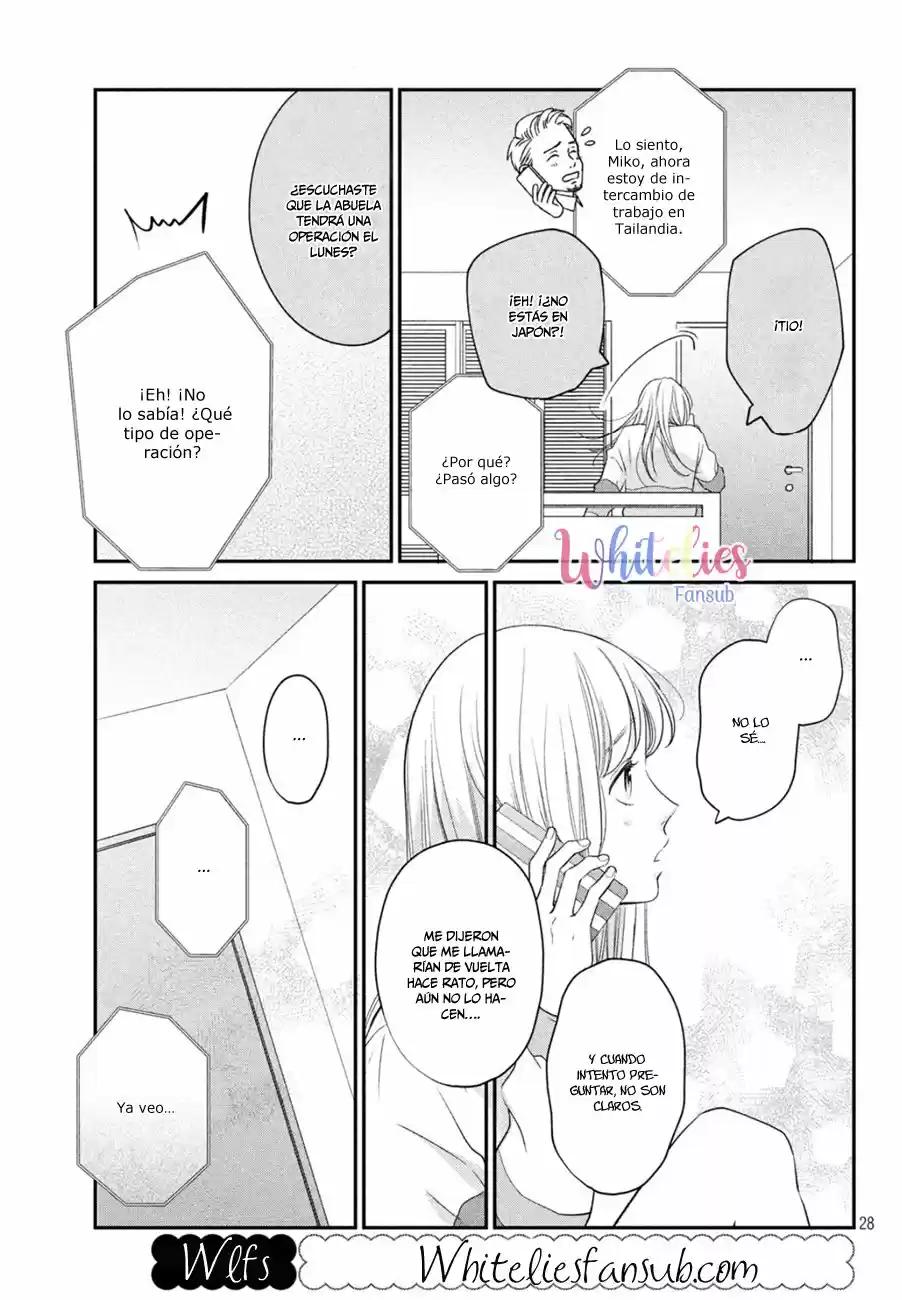 Living No Matsunaga-san - Capítulo 25 - Página 30 - LectorTMOo