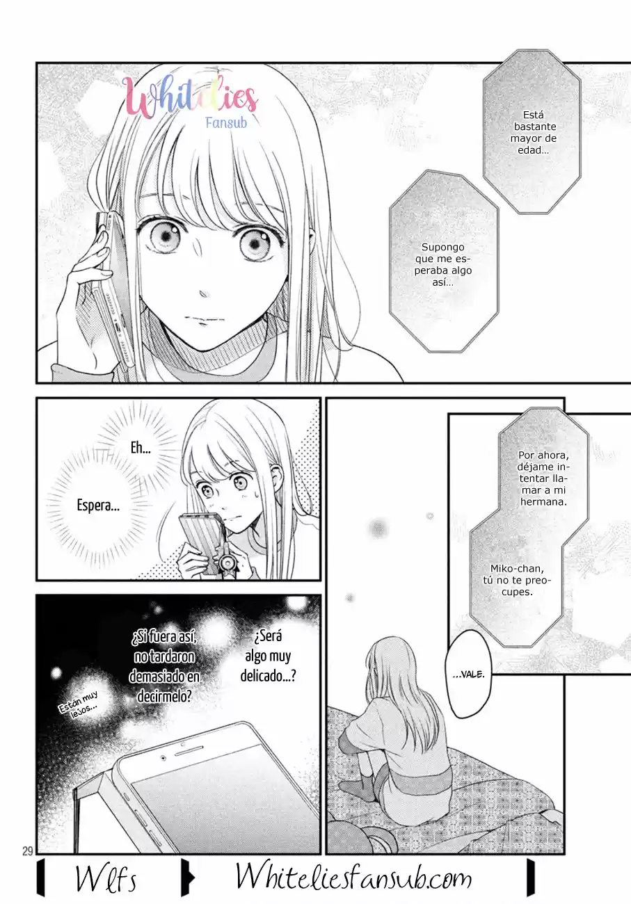 Living No Matsunaga-san - Capítulo 25 - Página 31 - LectorTMOo