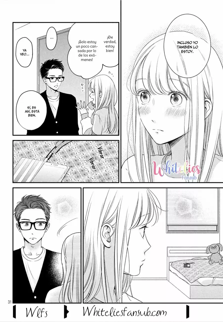 Living No Matsunaga-san - Capítulo 25 - Página 33 - LectorTMOo