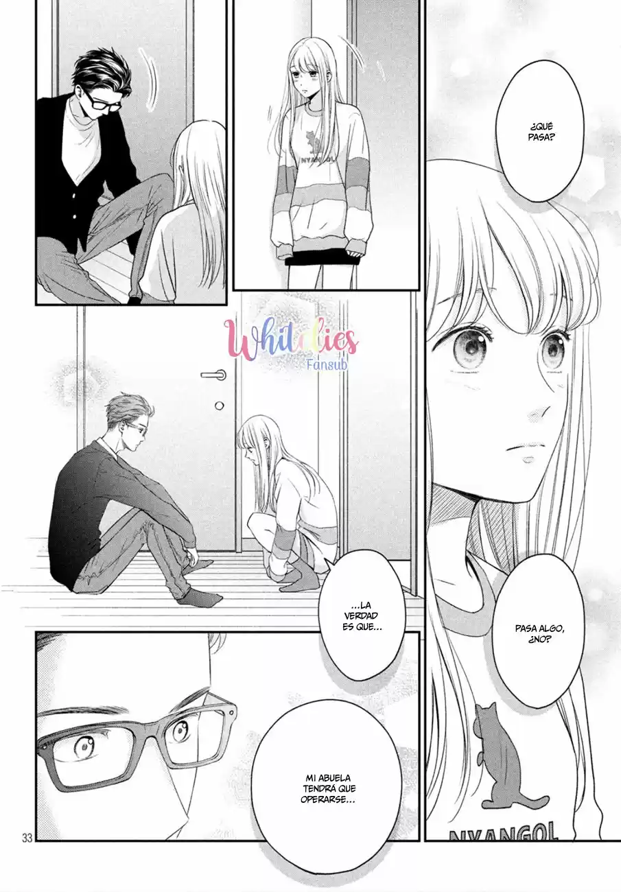 Living No Matsunaga-san - Capítulo 25 - Página 35 - LectorTMOo