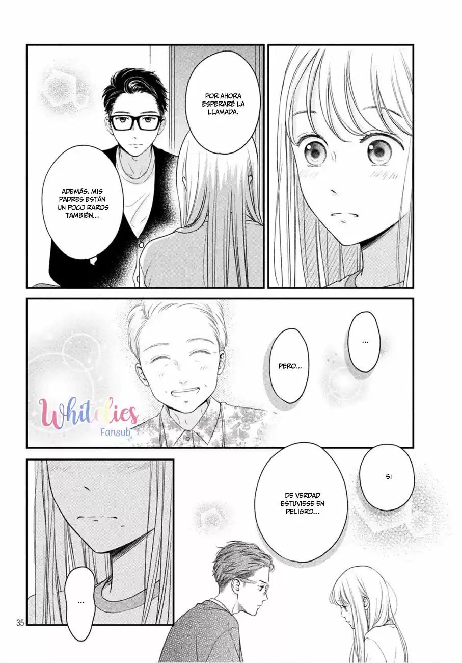 Living No Matsunaga-san - Capítulo 25 - Página 37 - LectorTMOo