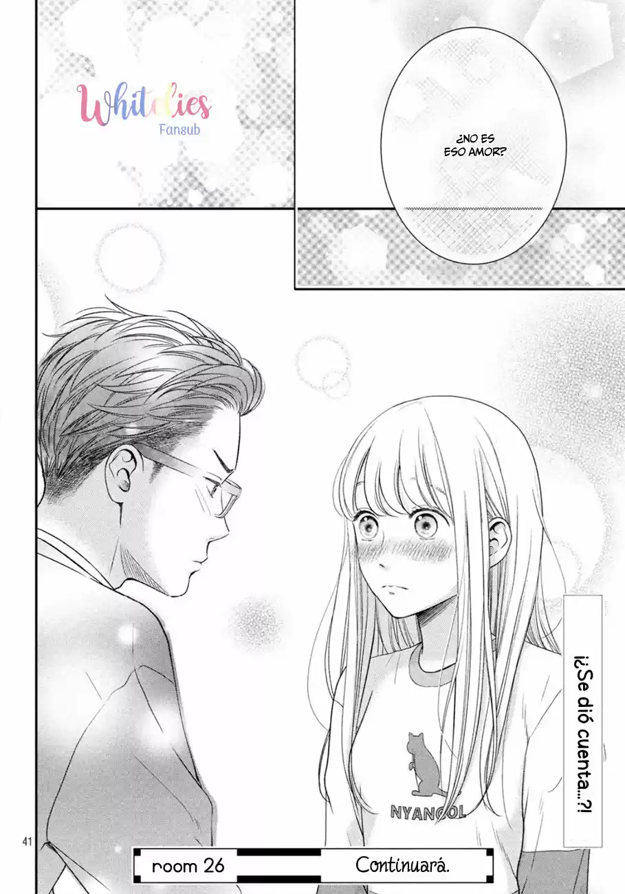 Living No Matsunaga-san - Capítulo 25 - Página 44 - LectorTMOo