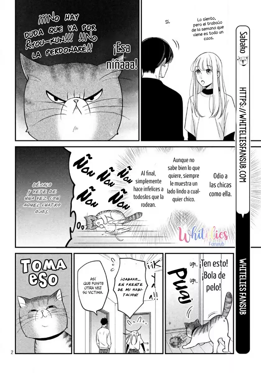 Living No Matsunaga-san - Capítulo 26.5 - Página 4 - LectorTMOo