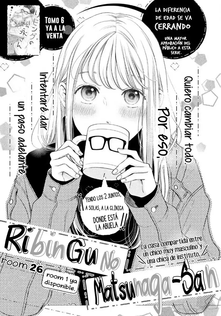 Living No Matsunaga-san - Capítulo 26 - Página 4 - LectorTMOo