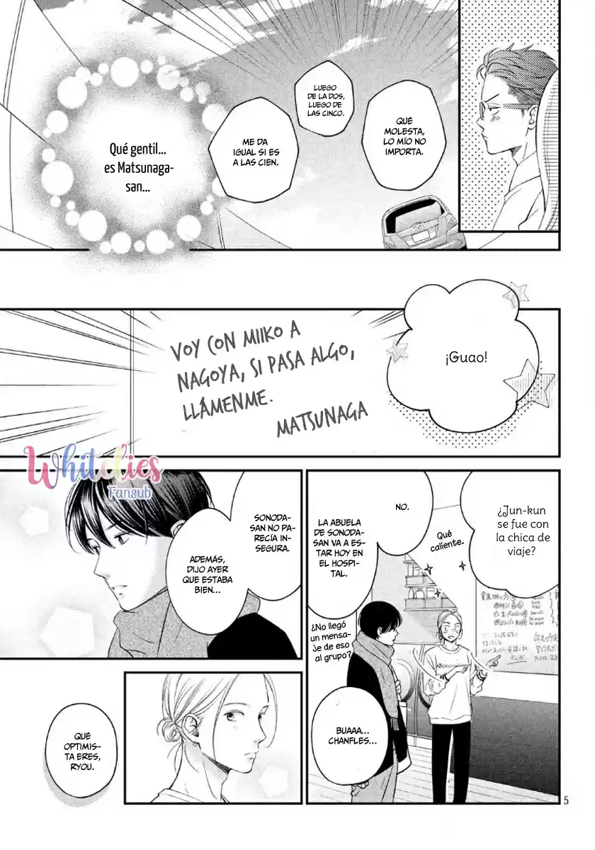 Living No Matsunaga-san - Capítulo 26 - Página 8 - LectorTMOo