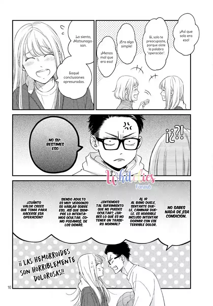 Living No Matsunaga-san - Capítulo 26 - Página 13 - LectorTMOo
