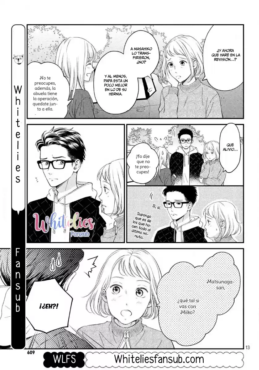 Living No Matsunaga-san - Capítulo 26 - Página 16 - LectorTMOo