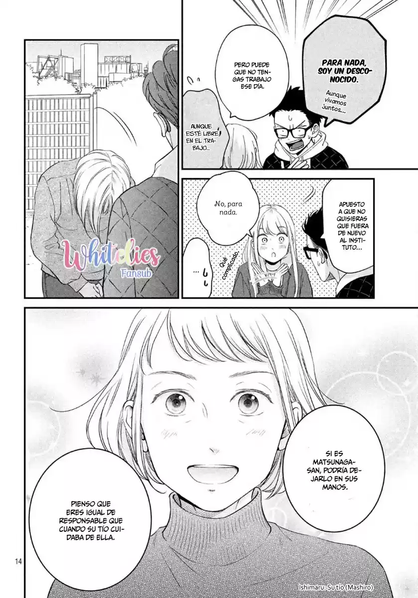 Living No Matsunaga-san - Capítulo 26 - Página 17 - LectorTMOo