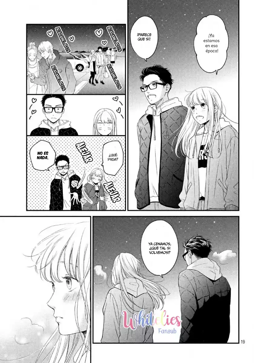 Living No Matsunaga-san - Capítulo 26 - Página 22 - LectorTMOo