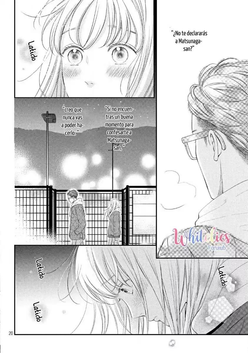 Living No Matsunaga-san - Capítulo 26 - Página 23 - LectorTMOo