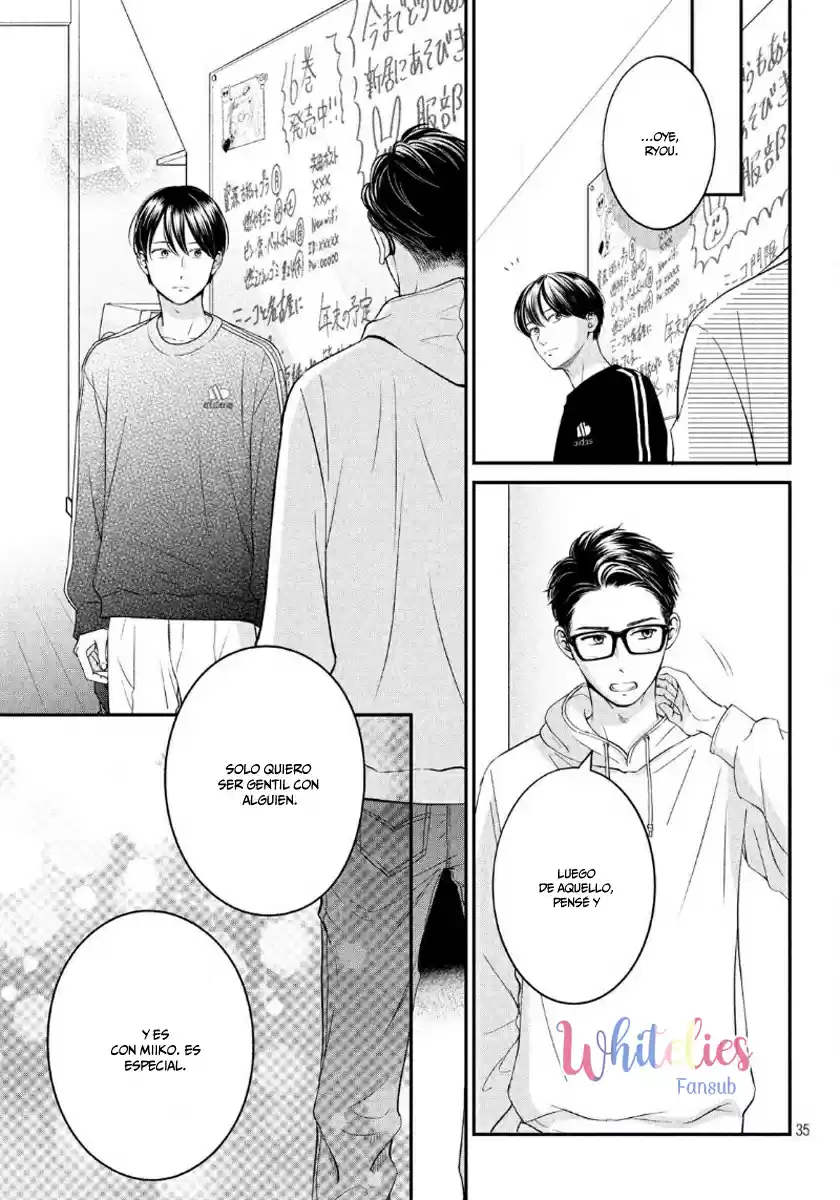 Living No Matsunaga-san - Capítulo 26 - Página 38 - LectorTMOo