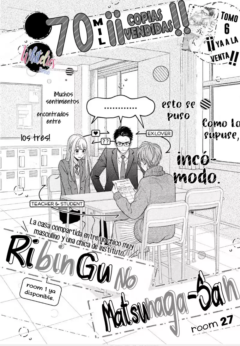 Living No Matsunaga-san - Capítulo 27 - Página 4 - LectorTMOo