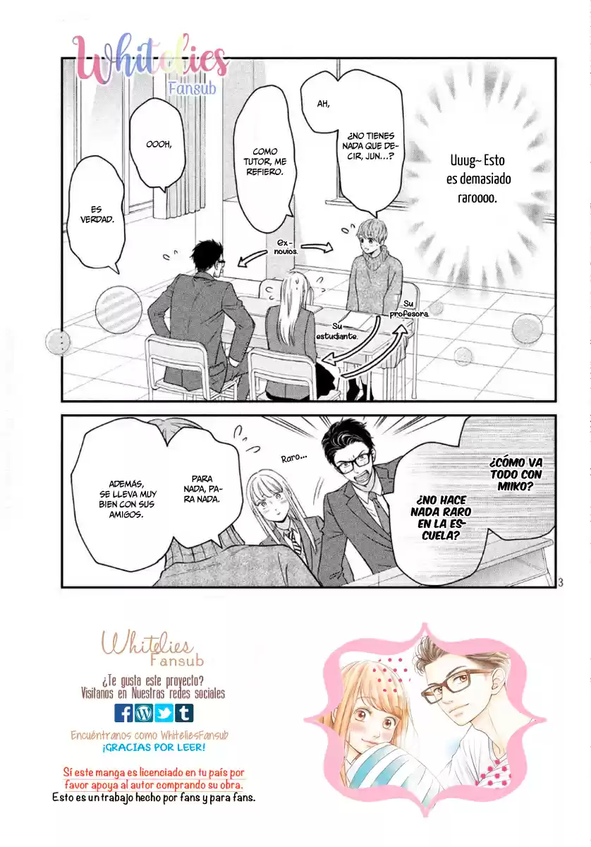 Living No Matsunaga-san - Capítulo 27 - Página 5 - LectorTMOo