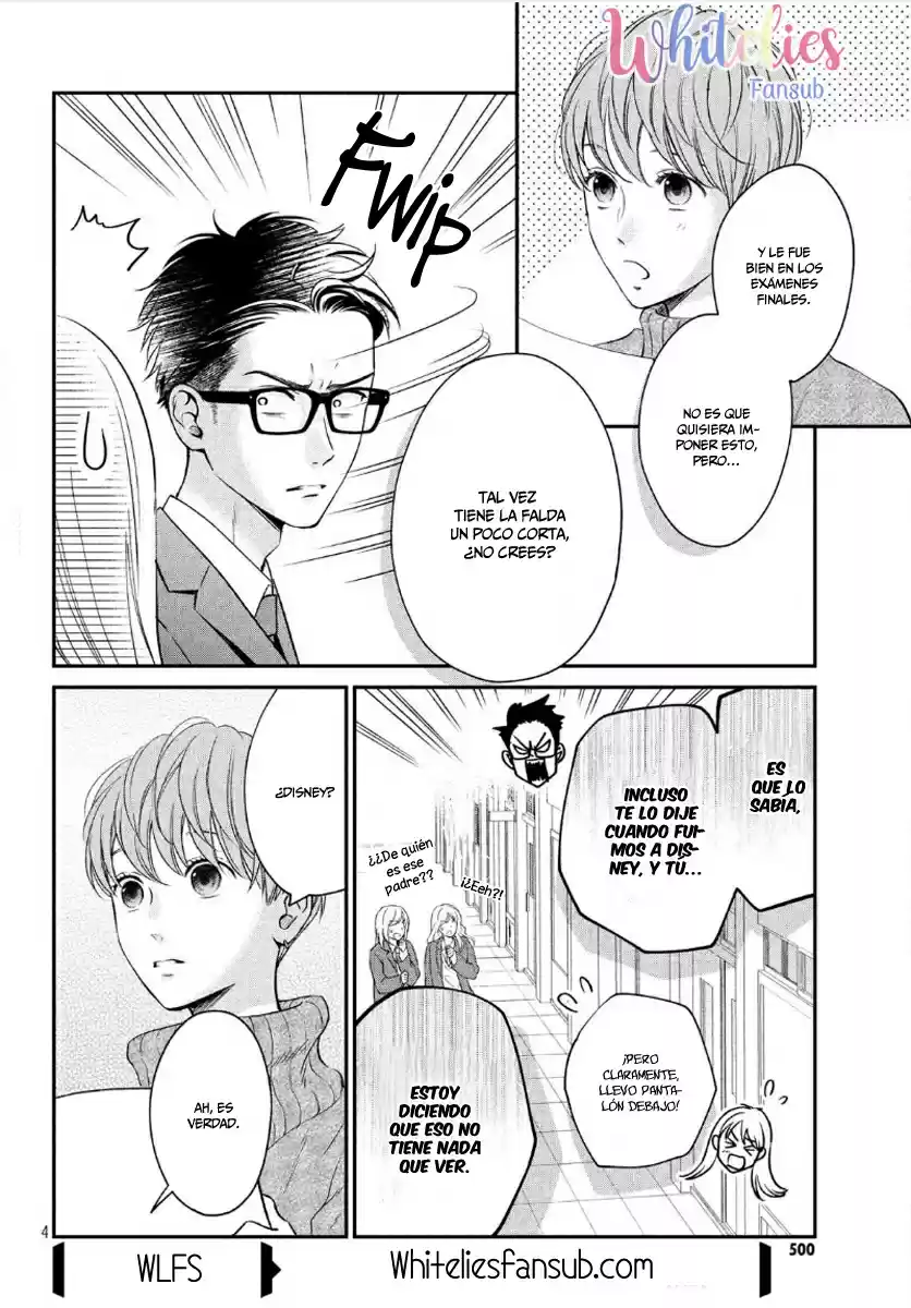 Living No Matsunaga-san - Capítulo 27 - Página 6 - LectorTMOo