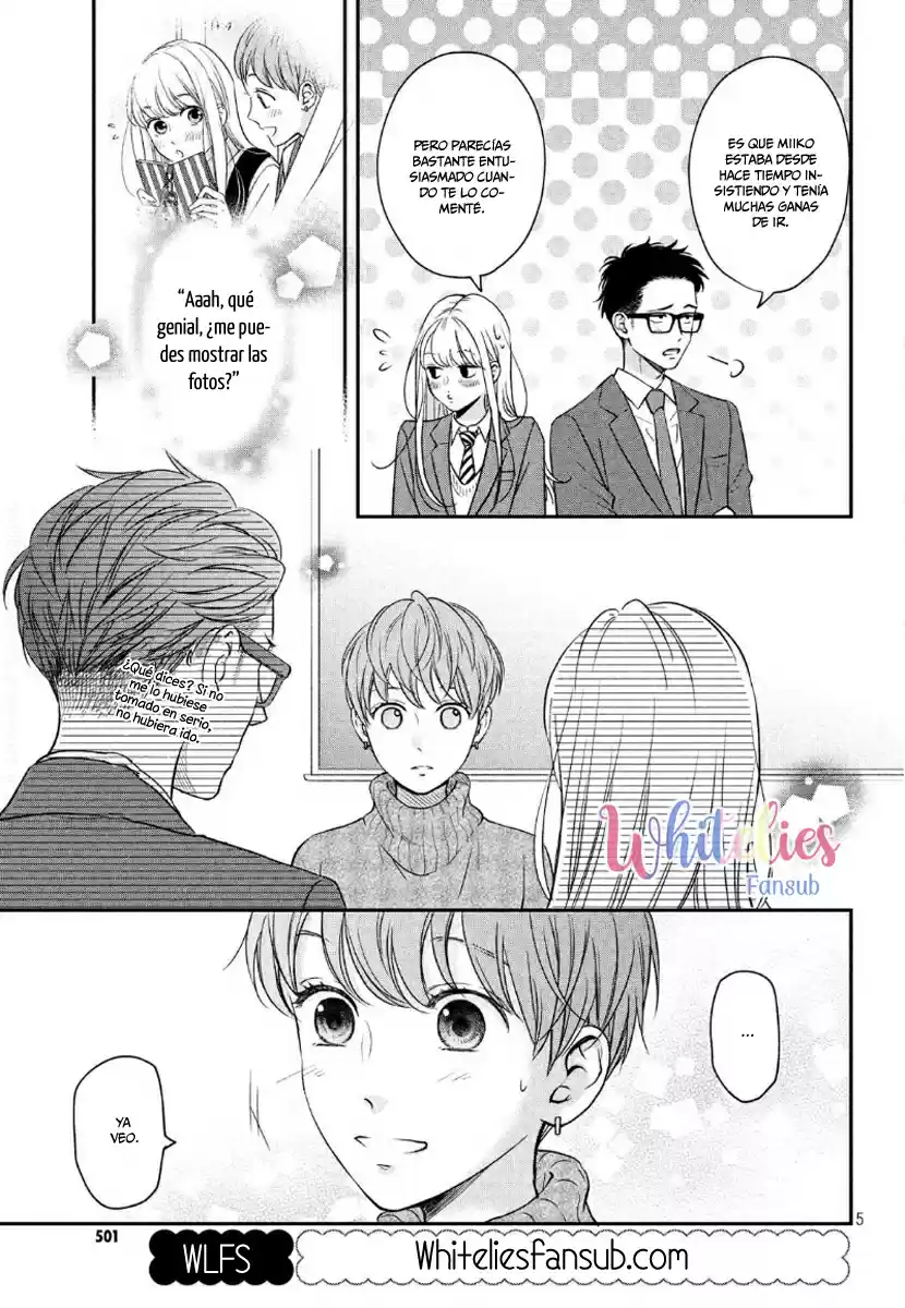 Living No Matsunaga-san - Capítulo 27 - Página 7 - LectorTMOo