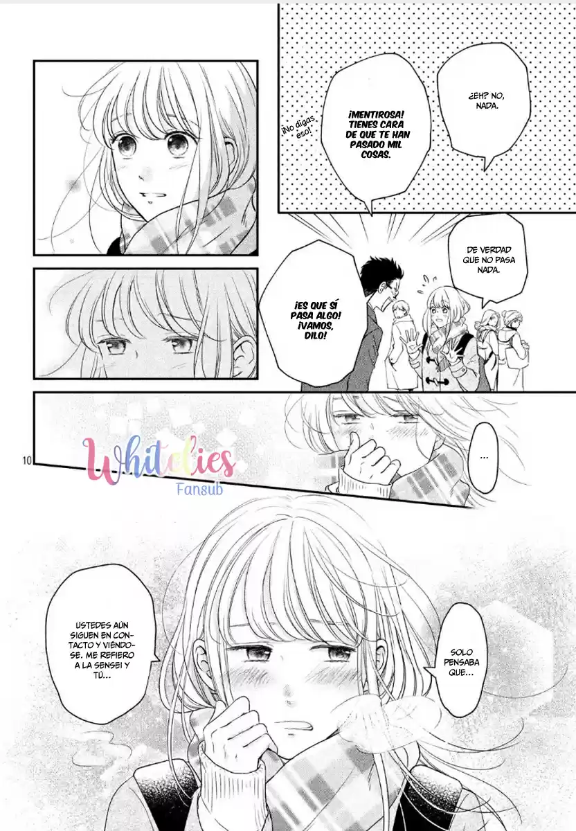 Living No Matsunaga-san - Capítulo 27 - Página 12 - LectorTMOo