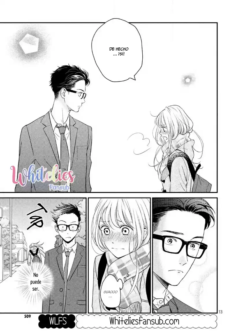 Living No Matsunaga-san - Capítulo 27 - Página 16 - LectorTMOo