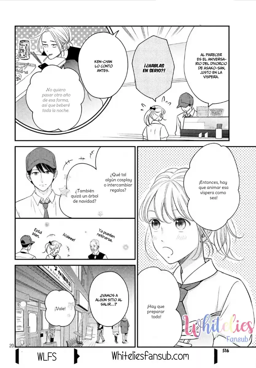 Living No Matsunaga-san - Capítulo 27 - Página 23 - LectorTMOo