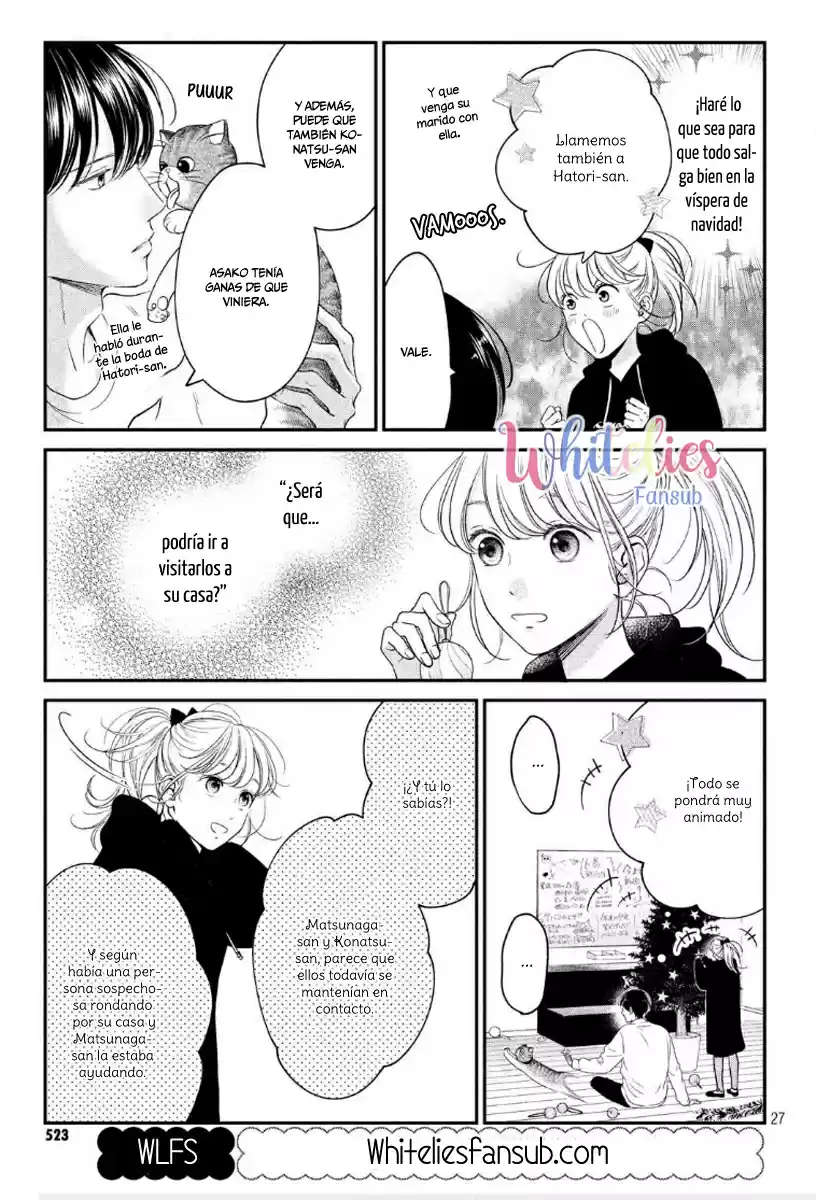 Living No Matsunaga-san - Capítulo 27 - Página 30 - LectorTMOo