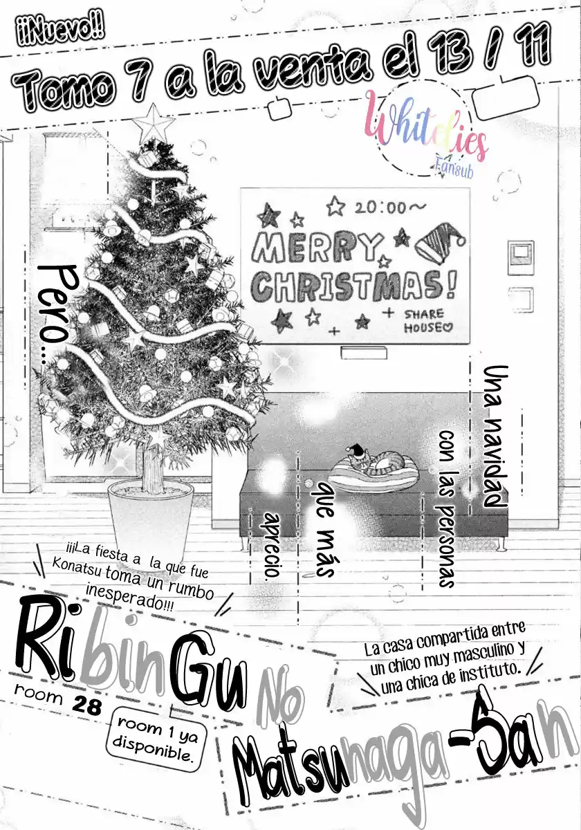 Living No Matsunaga-san - Capítulo 28 - Página 7 - LectorTMOo