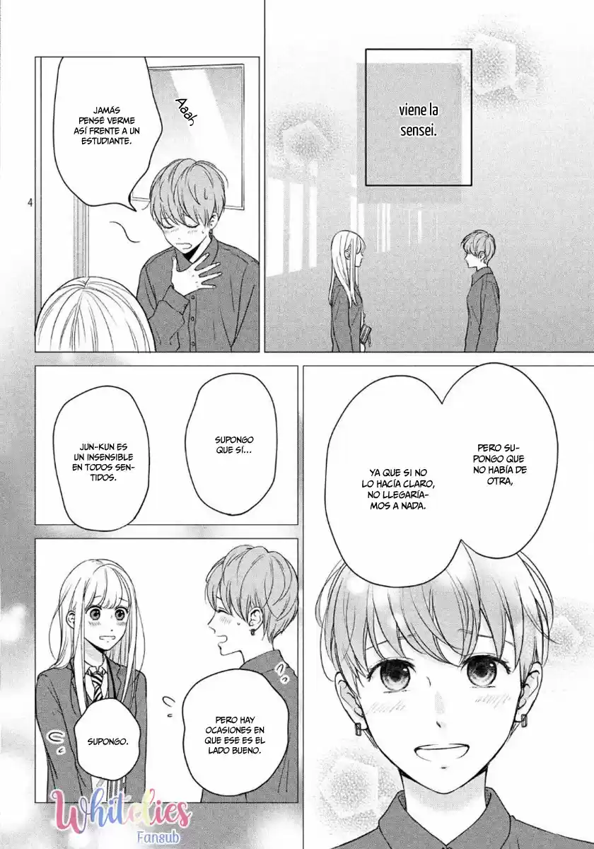 Living No Matsunaga-san - Capítulo 28 - Página 10 - LectorTMOo