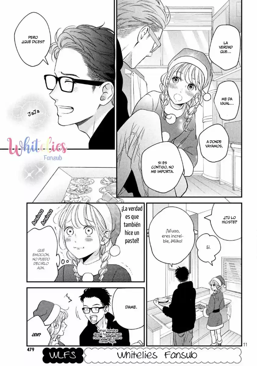Living No Matsunaga-san - Capítulo 28 - Página 17 - LectorTMOo
