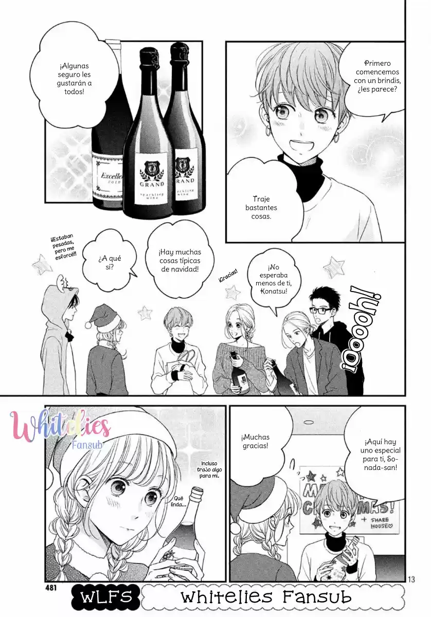 Living No Matsunaga-san - Capítulo 28 - Página 19 - LectorTMOo