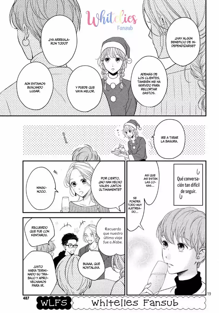 Living No Matsunaga-san - Capítulo 28 - Página 25 - LectorTMOo