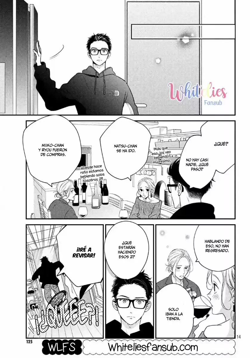 Living No Matsunaga-san - Capítulo 29 - Página 16 - LectorTMOo