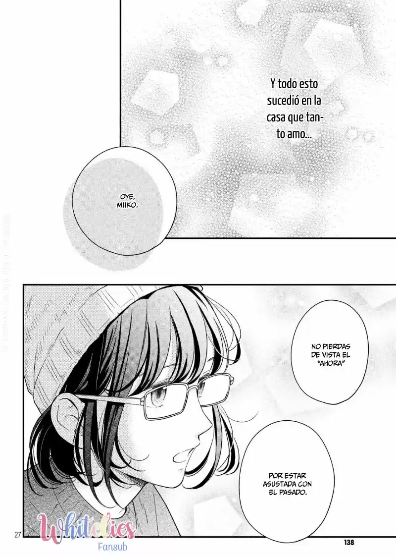 Living No Matsunaga-san - Capítulo 29 - Página 29 - LectorTMOo