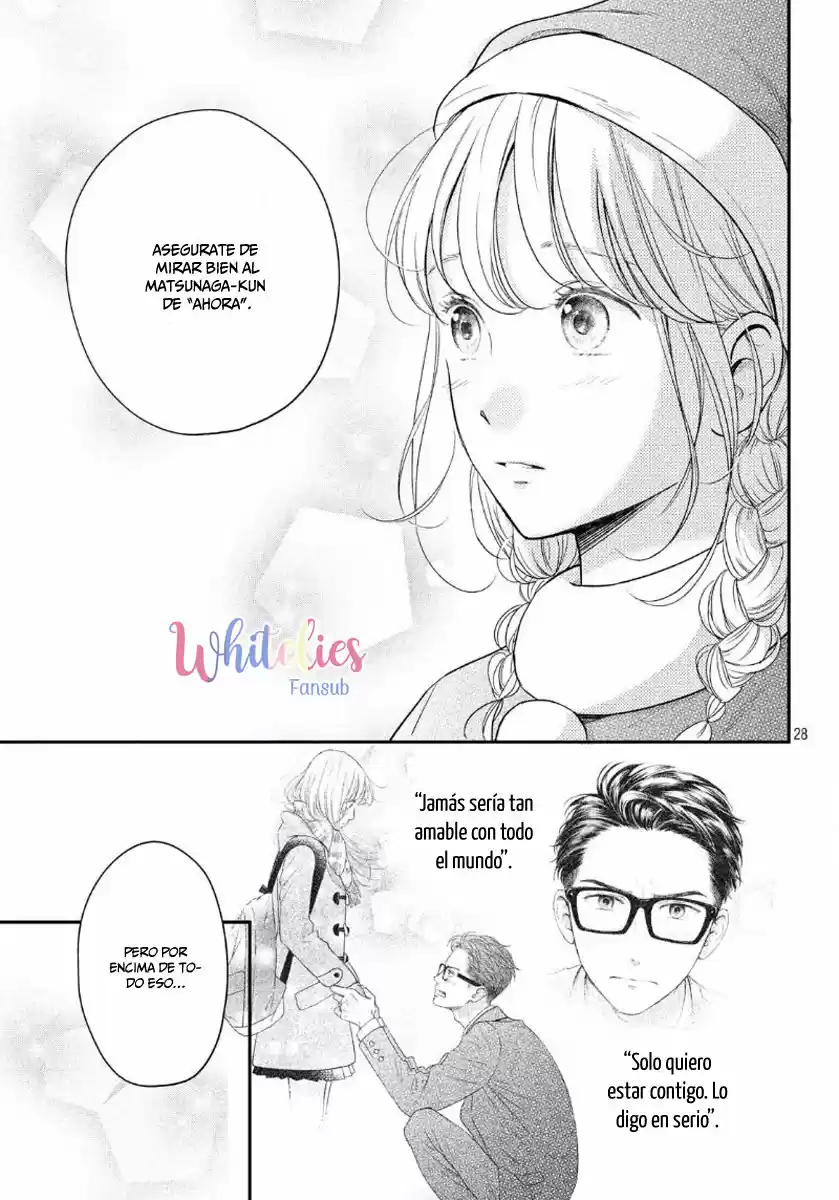 Living No Matsunaga-san - Capítulo 29 - Página 30 - LectorTMOo