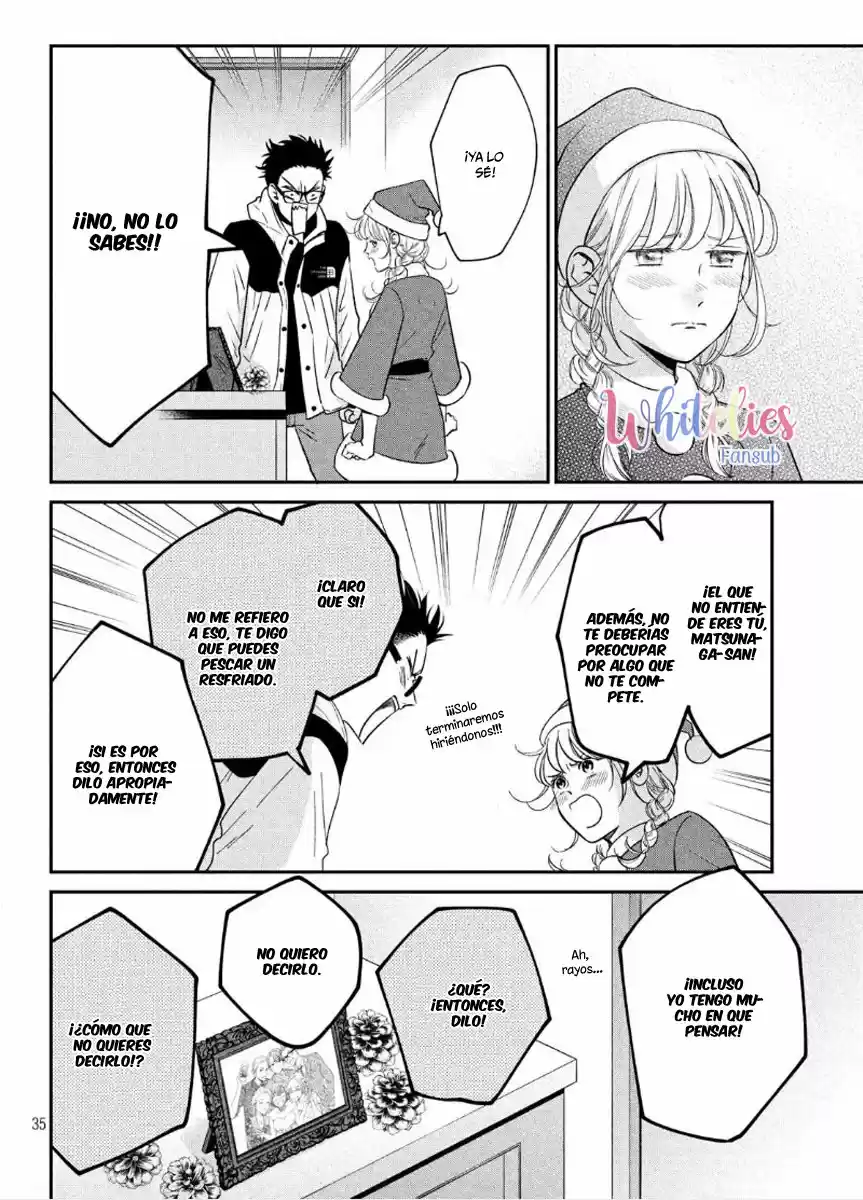 Living No Matsunaga-san - Capítulo 29 - Página 37 - LectorTMOo