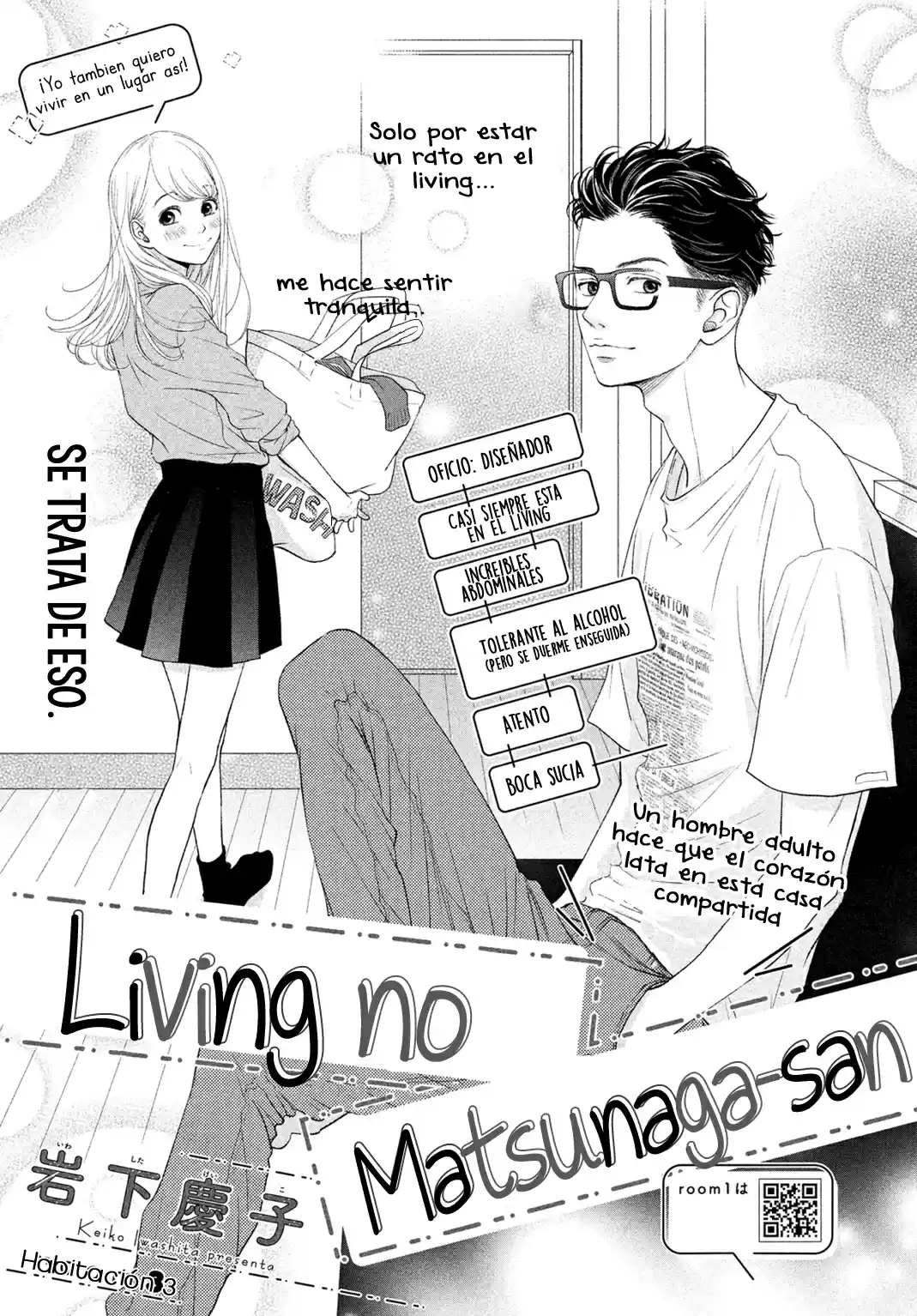 Living No Matsunaga-san - Capítulo 3 - Página 4 - LectorTMOo