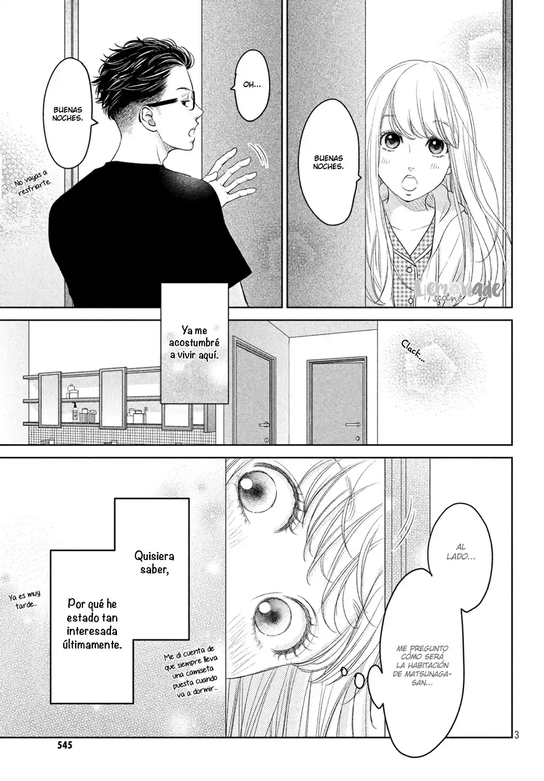 Living No Matsunaga-san - Capítulo 3 - Página 6 - LectorTMOo