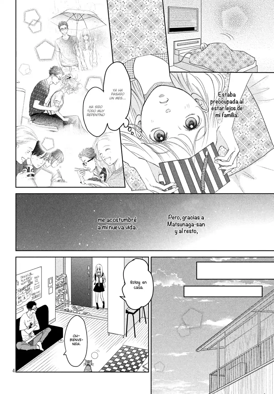 Living No Matsunaga-san - Capítulo 3 - Página 7 - LectorTMOo