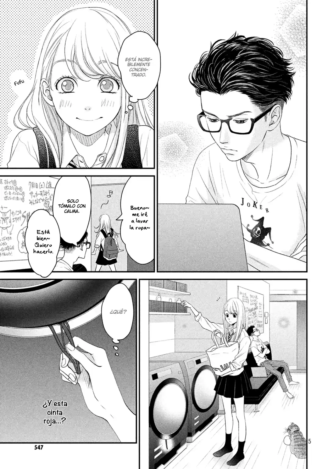 Living No Matsunaga-san - Capítulo 3 - Página 8 - LectorTMOo