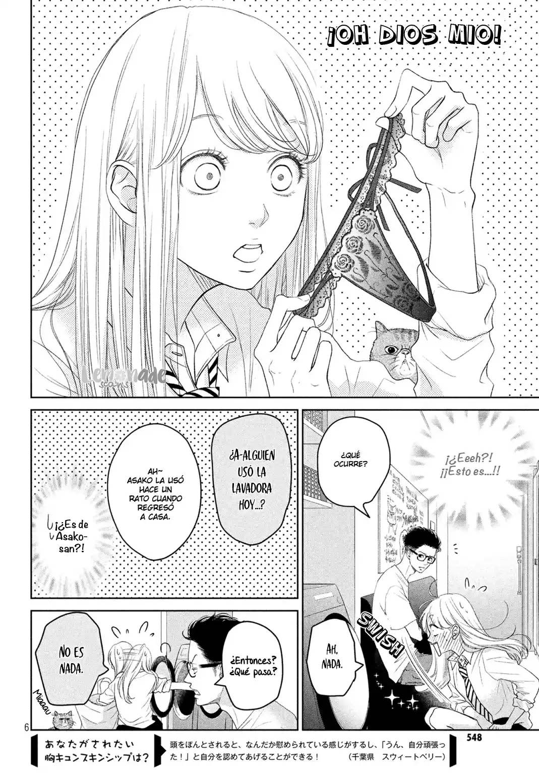 Living No Matsunaga-san - Capítulo 3 - Página 9 - LectorTMOo