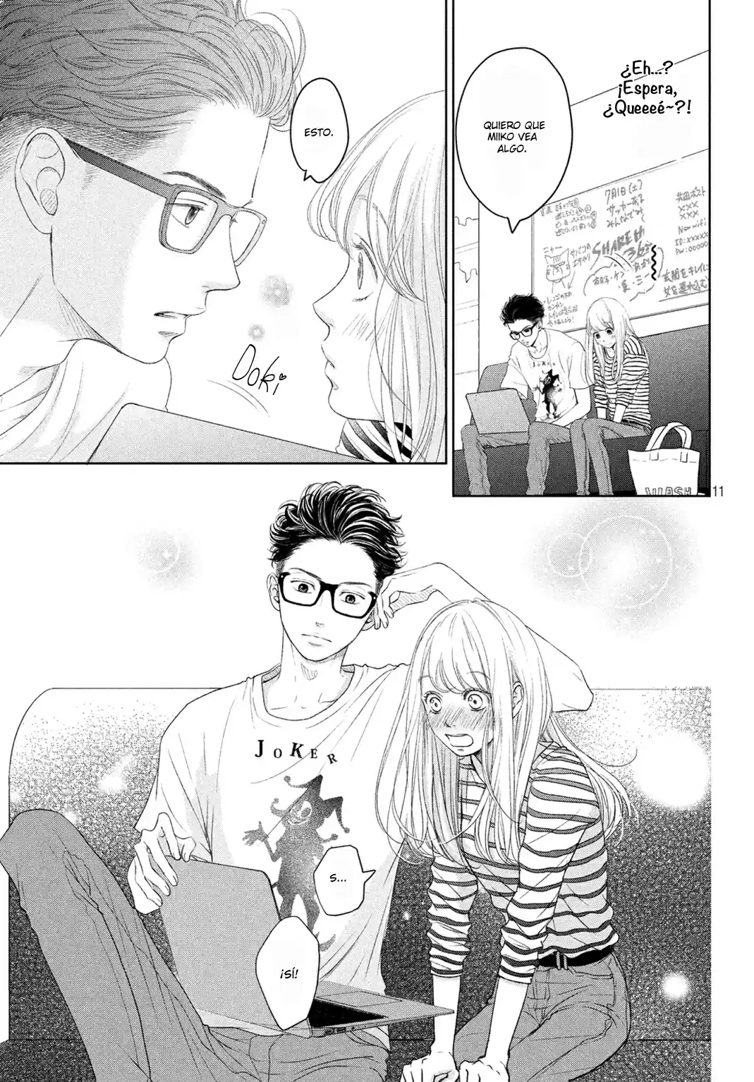 Living No Matsunaga-san - Capítulo 3 - Página 14 - LectorTMOo