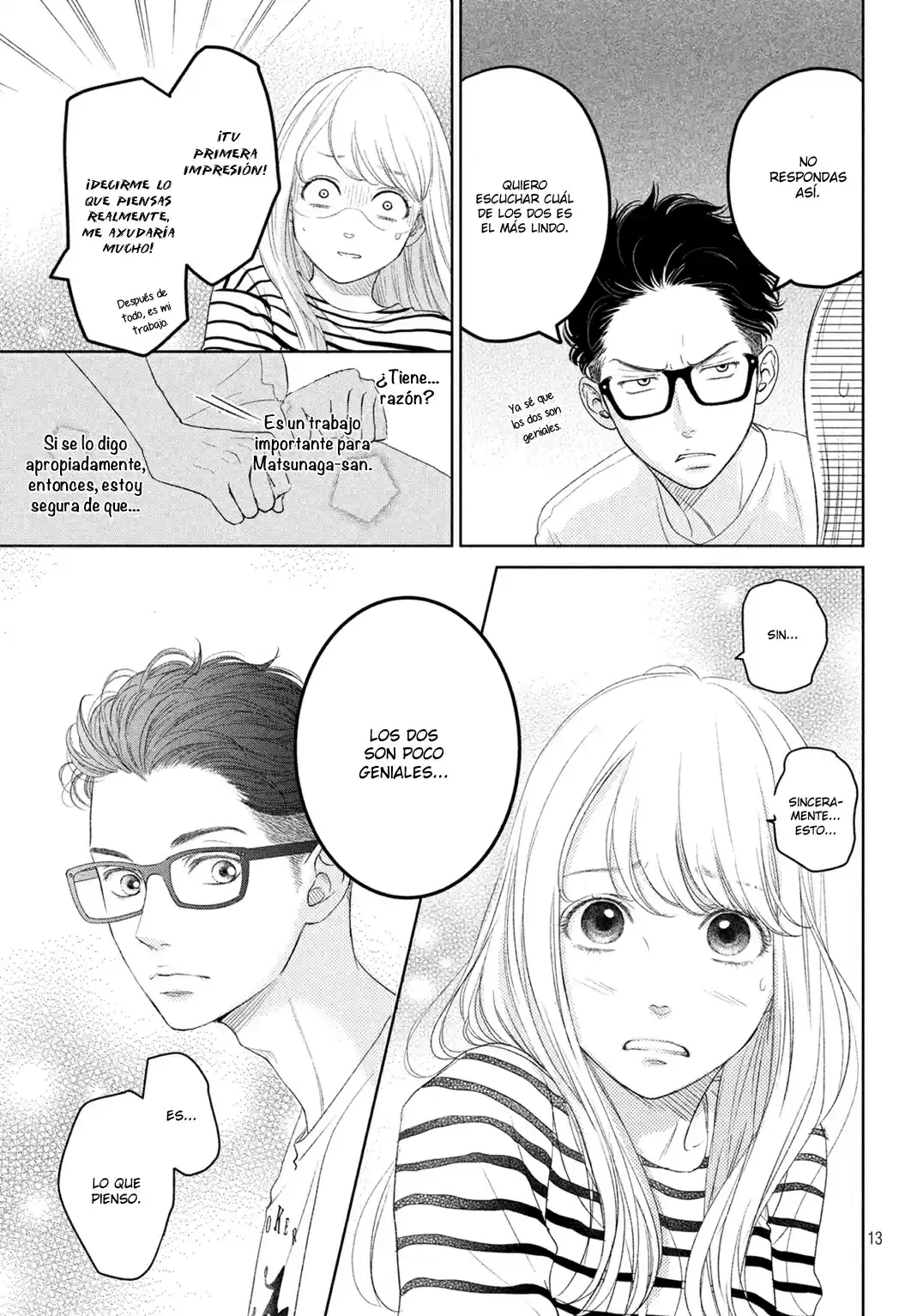 Living No Matsunaga-san - Capítulo 3 - Página 16 - LectorTMOo