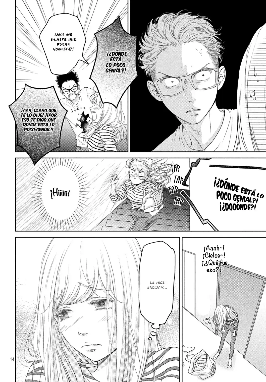 Living No Matsunaga-san - Capítulo 3 - Página 17 - LectorTMOo