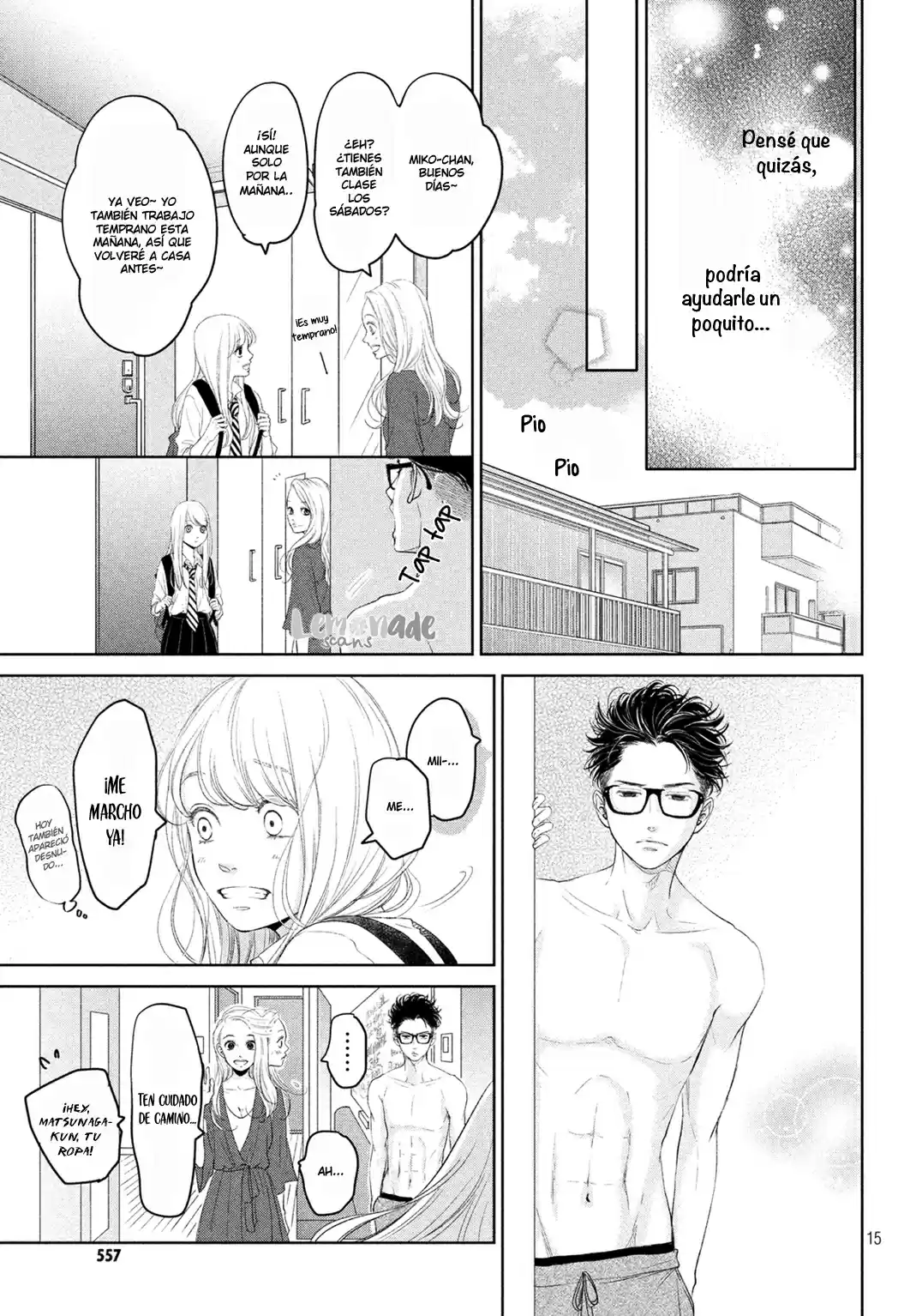 Living No Matsunaga-san - Capítulo 3 - Página 18 - LectorTMOo