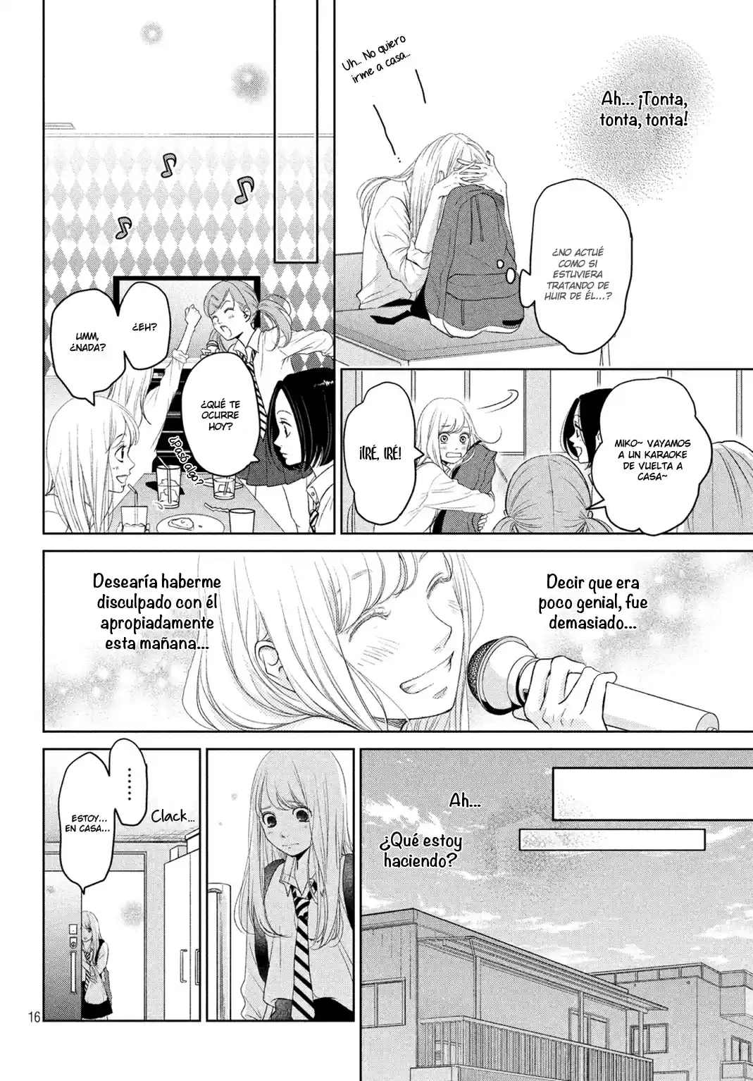 Living No Matsunaga-san - Capítulo 3 - Página 19 - LectorTMOo