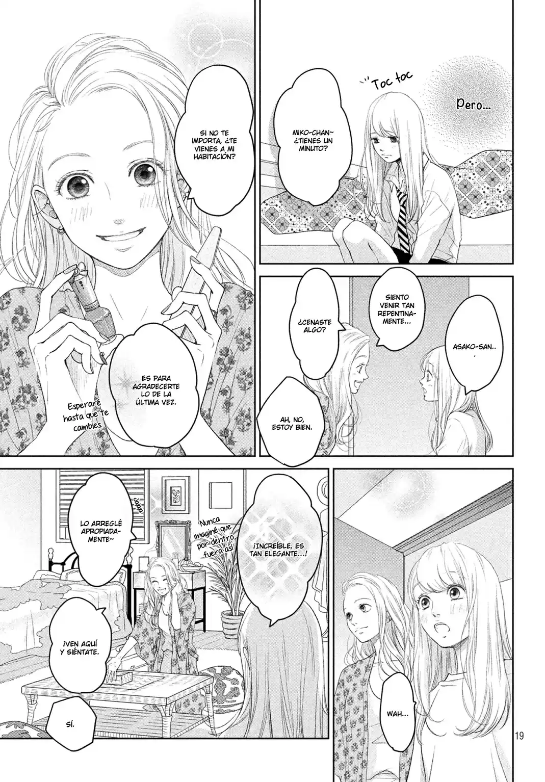 Living No Matsunaga-san - Capítulo 3 - Página 22 - LectorTMOo