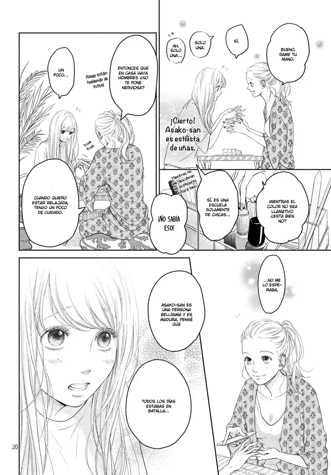 Living No Matsunaga-san - Capítulo 3 - Página 23 - LectorTMOo